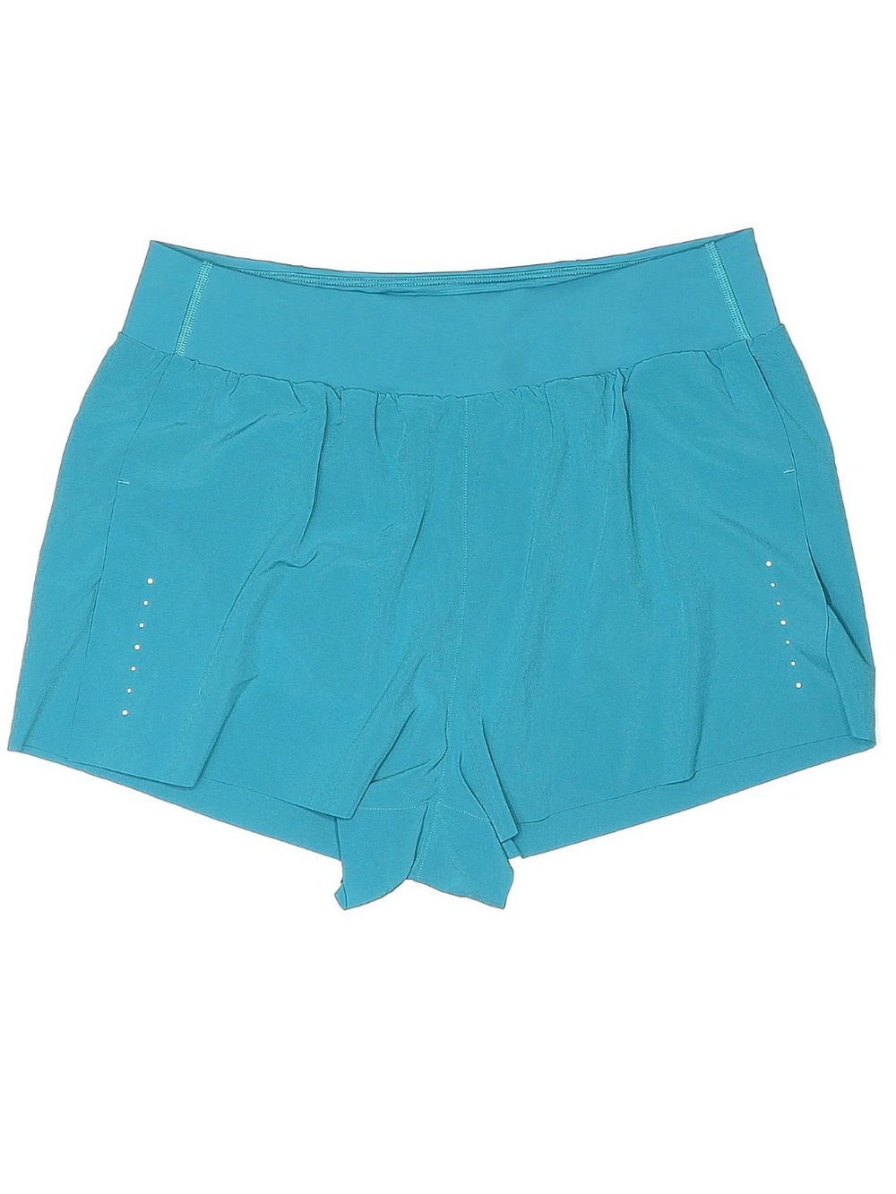 Athleta Teal Lightweight Athletic Shorts
